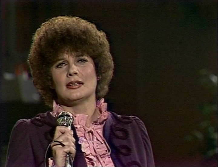 Laďka Kozderková - zpěvačka 1982