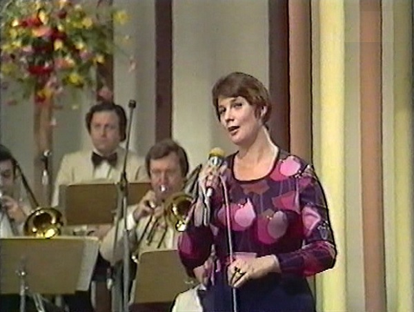 Laďka Kozderková - zpěvačka 1977
