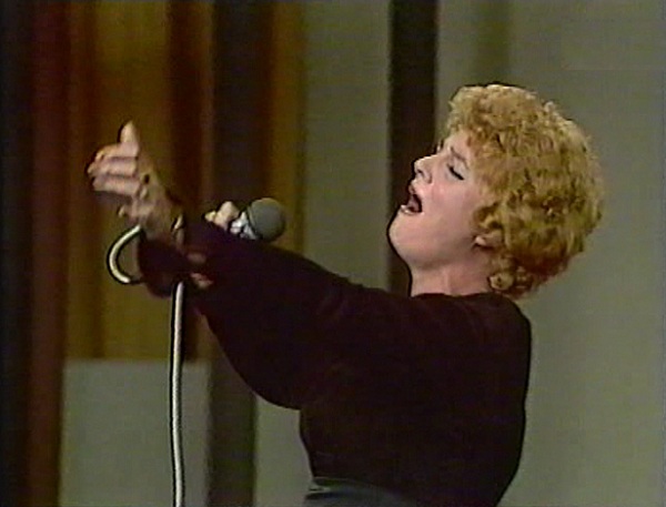 Laďka Kozderková - zpěvačka 1978