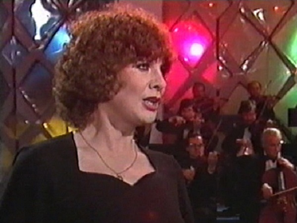 Laďka Kozderková - zpěvačka 1985