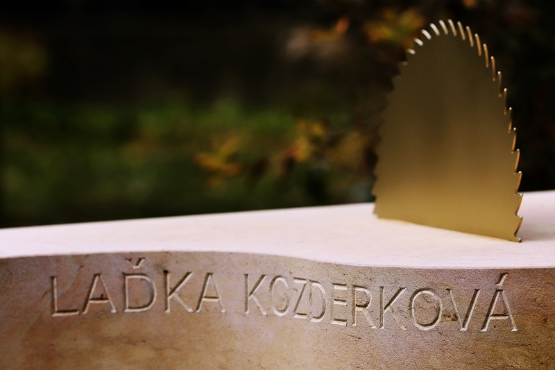 Laďka Kozderková - Památník Brno 2019