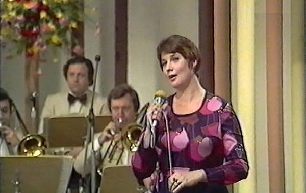 Laďka Kozderková - zpěvačka 1977