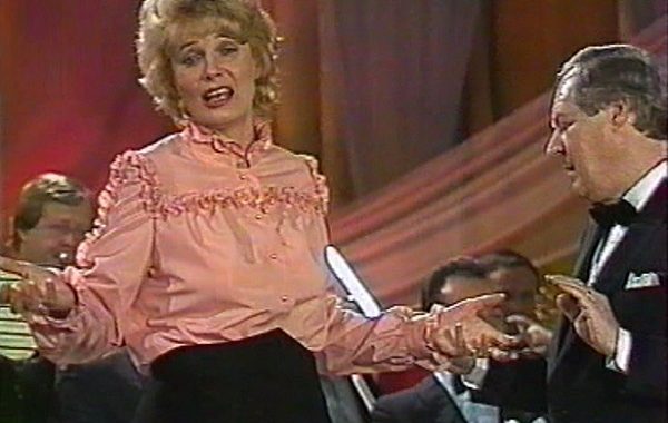 Laďka Kozderková - zpěvačka 1984