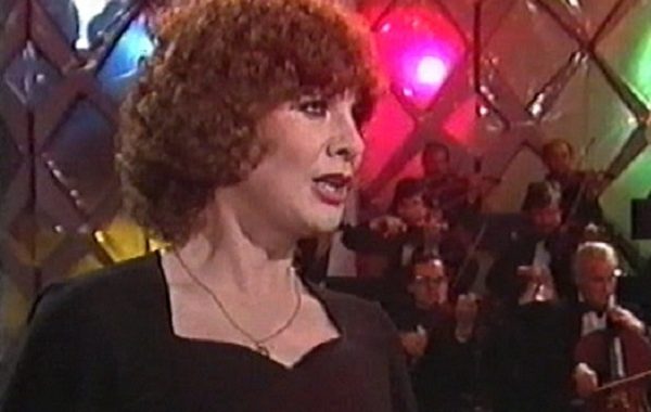 Laďka Kozderková - zpěvačka 1985